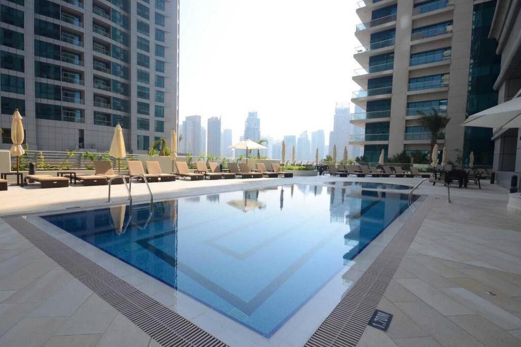 Fantastical Palm & Arabian Sea View Dubai Marina Apartment Ngoại thất bức ảnh